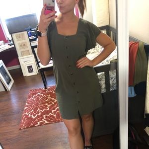 Khaki dress